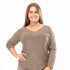 Sweater Parma vison