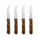 Cuchillo de Churrasco 5" MADERA