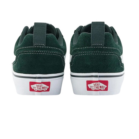 Championes Vans Filmore - Green White Green White