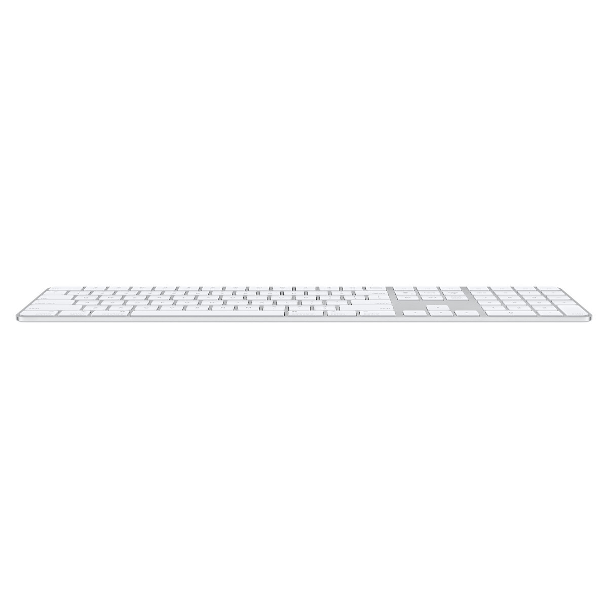 Teclado inalámbrico Magic Keyboard Extendido Touch ID US Silver 