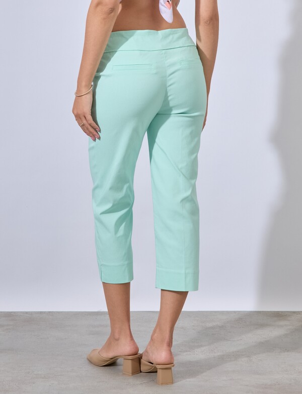 Capri Pull On Colors VERDE AGUA