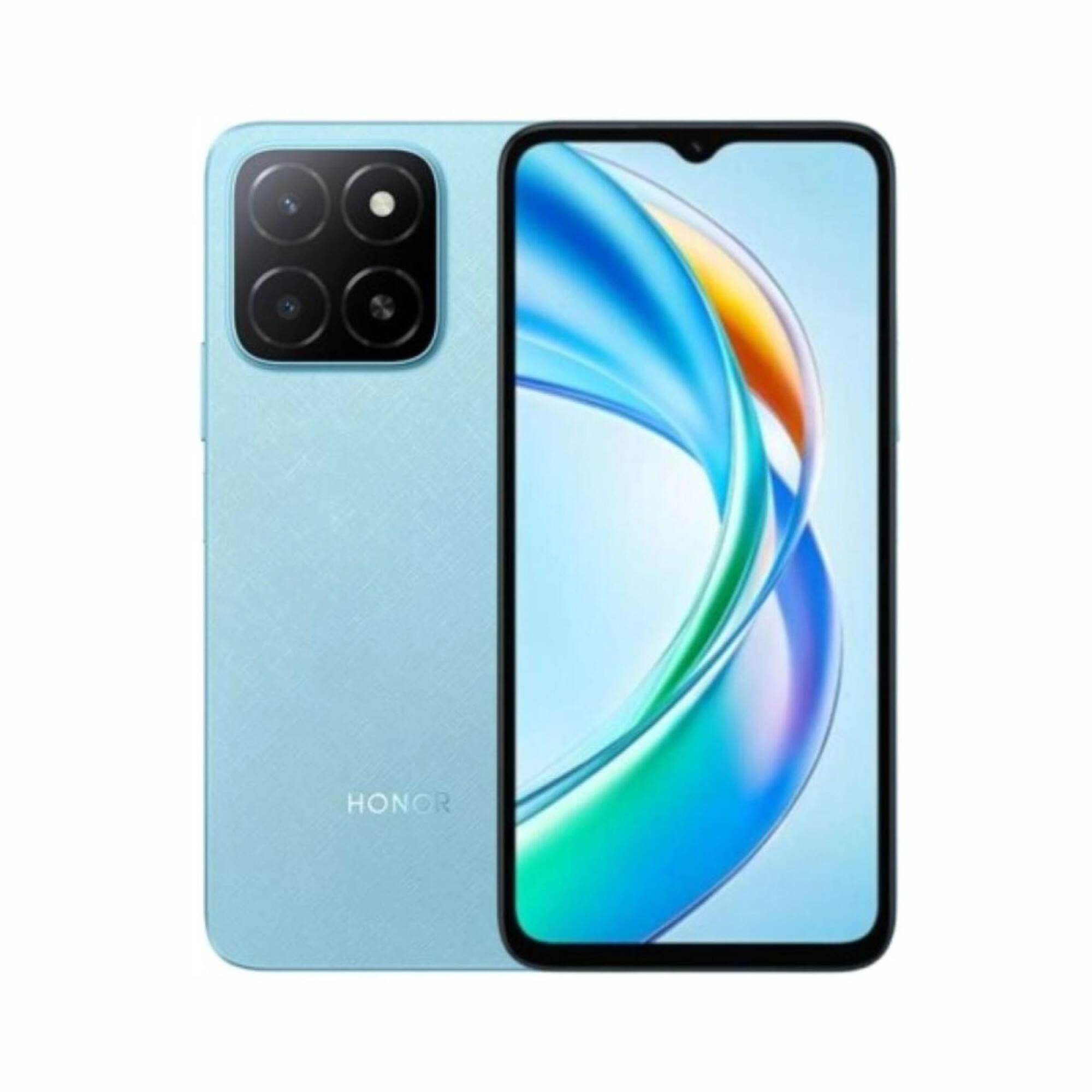 Celular Honor X5b 128GB 4GB Blue — ZonaTecno