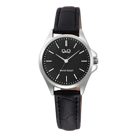 Reloj análogo Q&Q malla en color negro Modelo C37A015PY Reloj análogo Q&Q malla en color negro Modelo C37A015PY