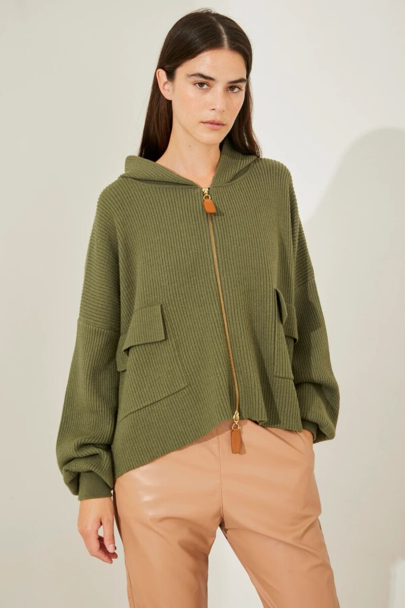 CAMPERA MONET - MILITAR 