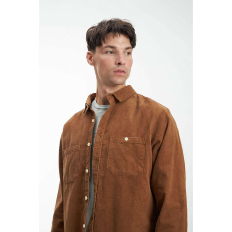Camisa Utravis Camel