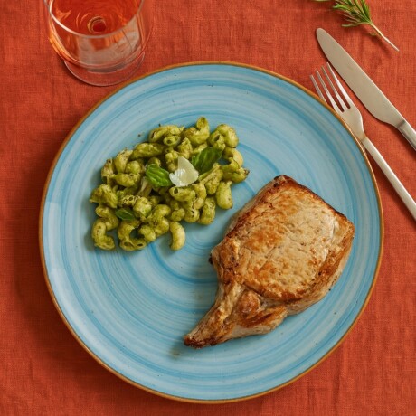 Plato Llano Artisan 28 cm Azul Porcelana Plato Llano Artisan 28 cm Azul Porcelana