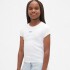 FRCH SS RIBBED TEE NEW OFF WHITE