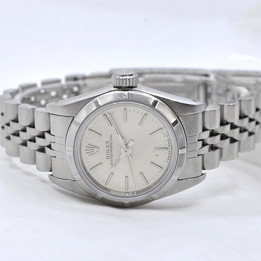 Rolex Oyster Perpetual Dama 67230 Año 1987. Caja 25 Mm. Acero Inoxidable Rolex Oyster Perpetual Dama 67230 Año 1987. Caja 25 Mm. Acero Inoxidable
