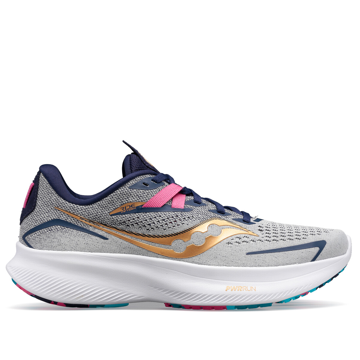 Championes Saucony de dama - Ride 15 - S1072940 - PROSPECT GLASS 