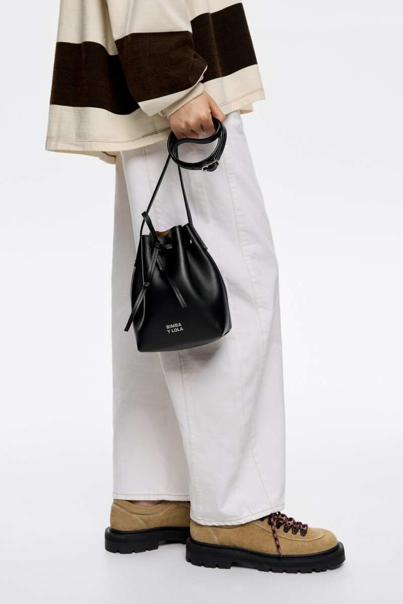 BOLSO BUCKET Negro