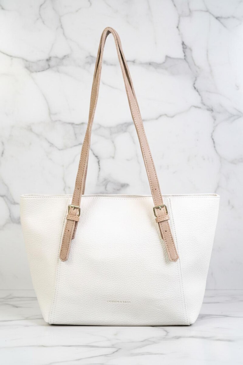 Cartera Pennie - Beige 