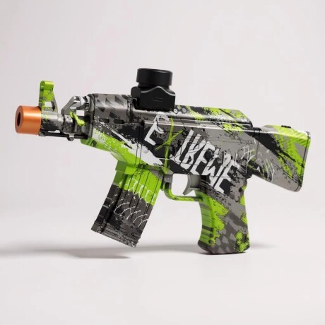 Pistola De Hidrogel Black Verde