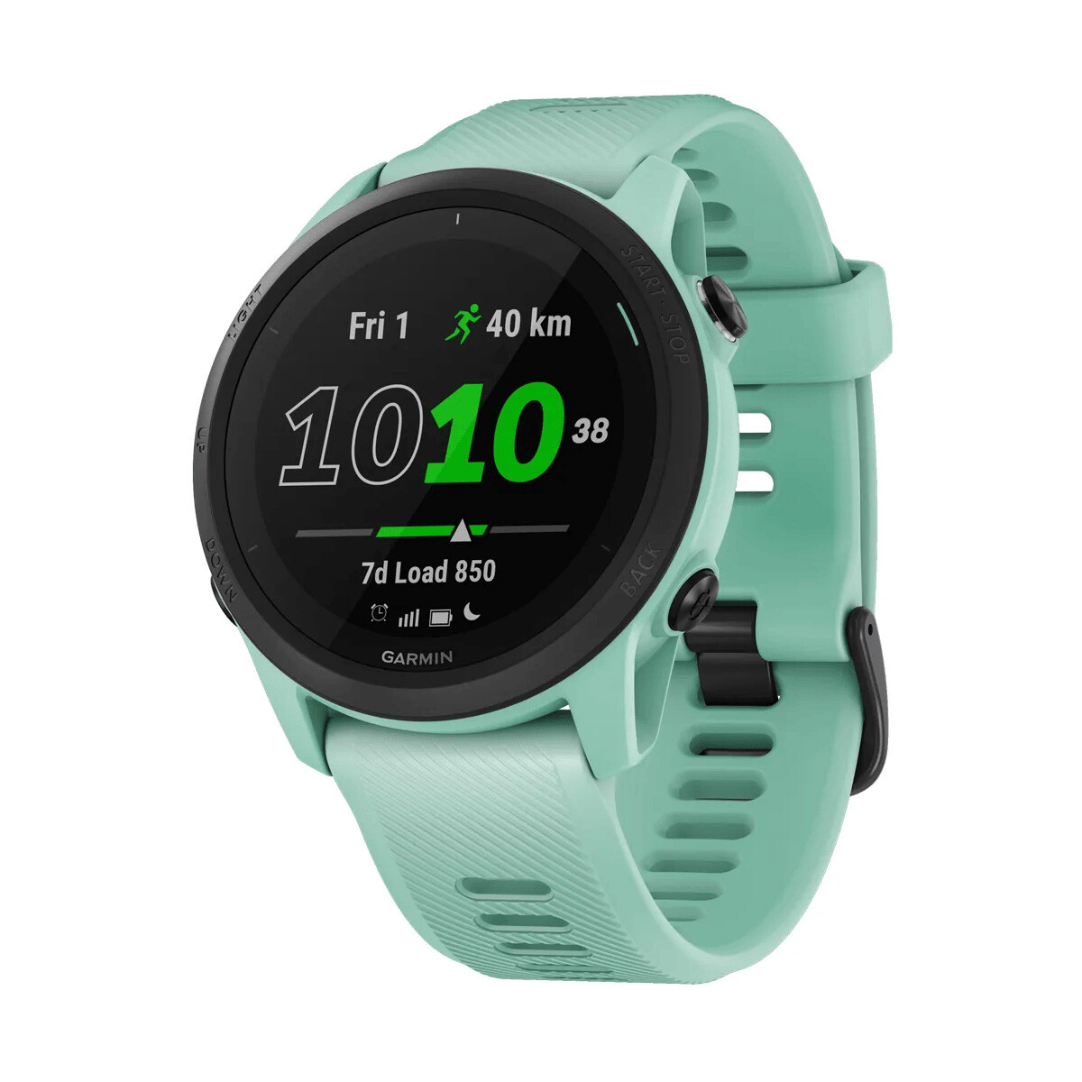 Smartwatch Garmin Forerunner 745 1.2' 30.4mm Deportivo GPS Wi-Fi Verde