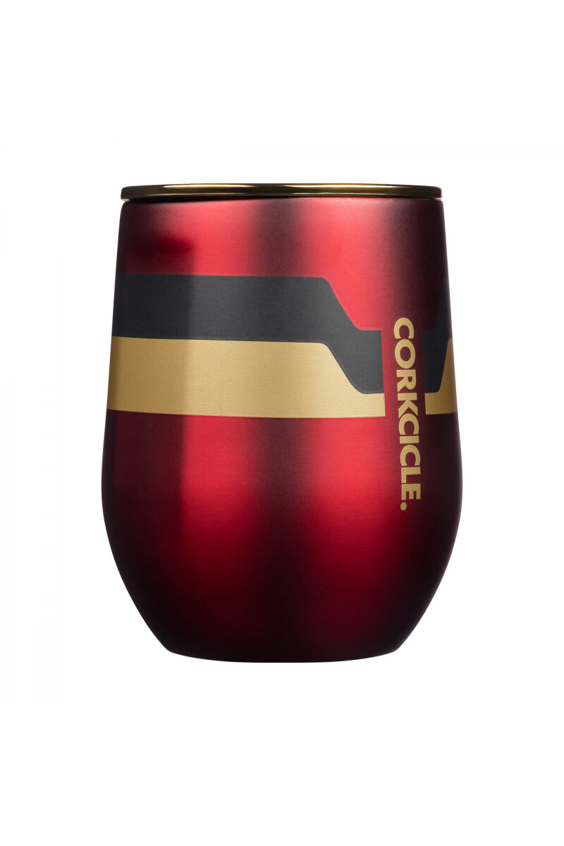 CORKCICLE STEMLESS CUP MARVEL EDITION IRON MAN