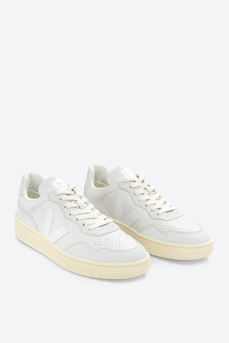 Zapatilla V-90 Blanco