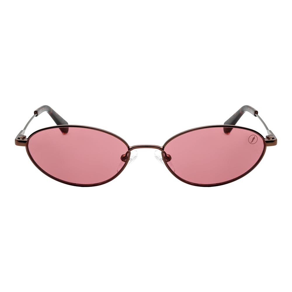 Lentes De Sol Trend Redondo Rojo/Marrón