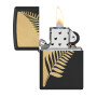 Encendedor ZIPPO 46473 C/Diseño Negro 0