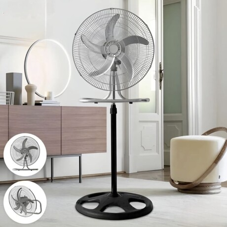 Pack x2 Ventiladores Goldtech 3-1 Con 5 Asp Metálicas Pack x2 Ventiladores Goldtech 3-1 Con 5 Asp Metálicas