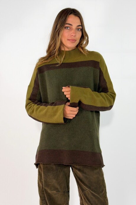 SWEATER ALICANTE Verde