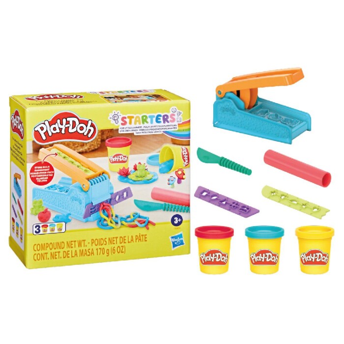 HASBRO PLAY DOH FUN FACTORY STARTR F8805 única