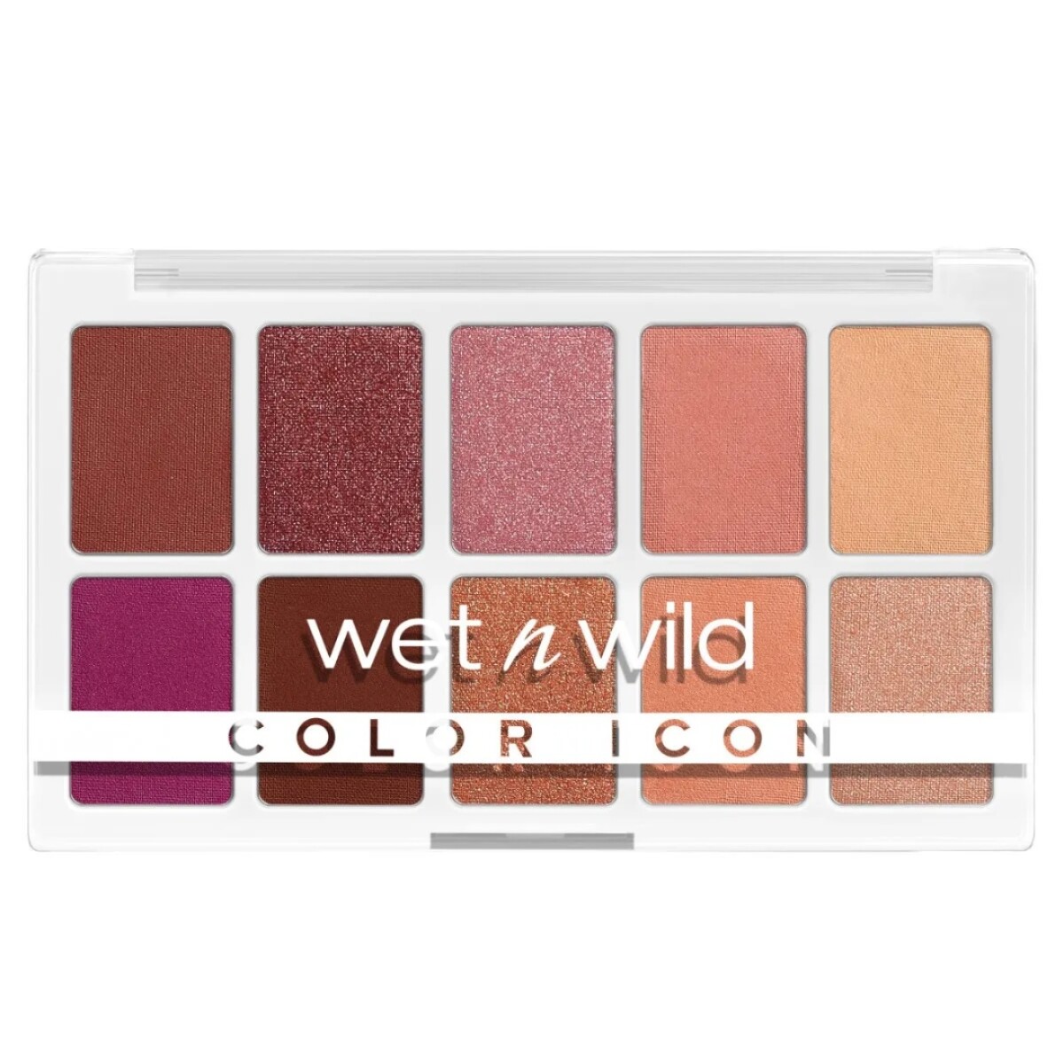 Paleta Sombras Color Icon Heart & Sol - Wet'n Wild 