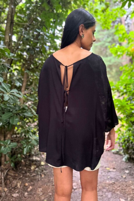 Blusa Vilaro Negro