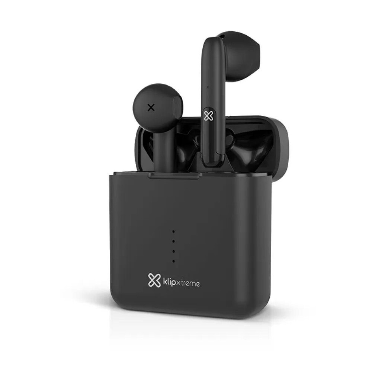 Auriculares inalambricos tws klip xtreme twin touch kte-010 - Black 