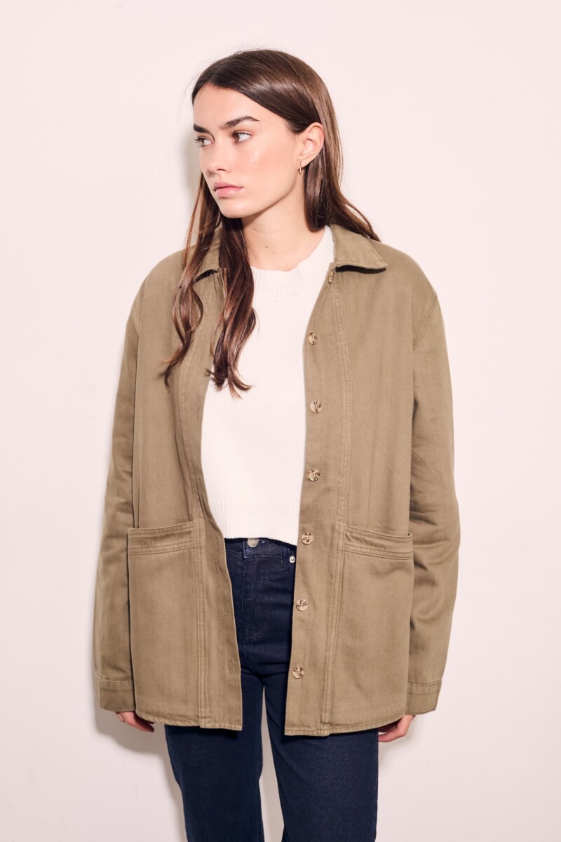 Sobrecamisa Verde Oliva