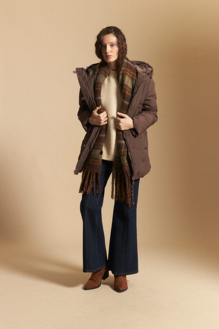 CAMPERA WALLACE Chocolate