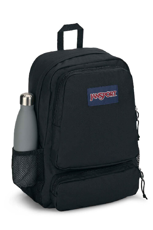 MOCHILA JANSPORT DOUBLETON BLACK