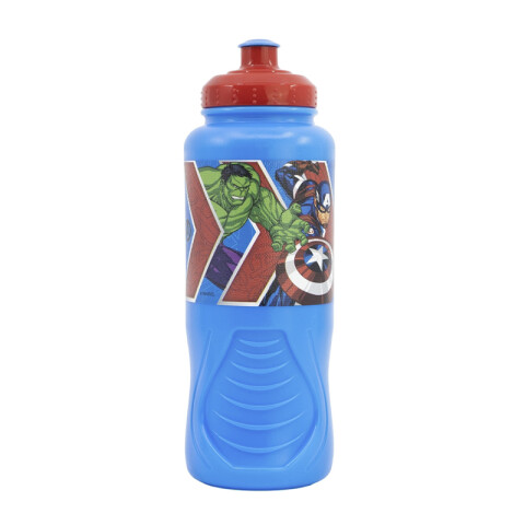 Botella Plástica Ergonómica Avengers 430 ml U