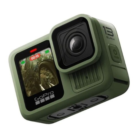 Cámera GoPro HERO13 Black Limited Edition Forest Green CHDHX-133-RW Cámera GoPro HERO13 Black Limited Edition Forest Green CHDHX-133-RW