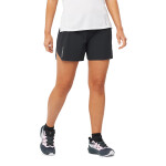 Salomon Short Sense Aero 5'' para Mujer - Negro Negro