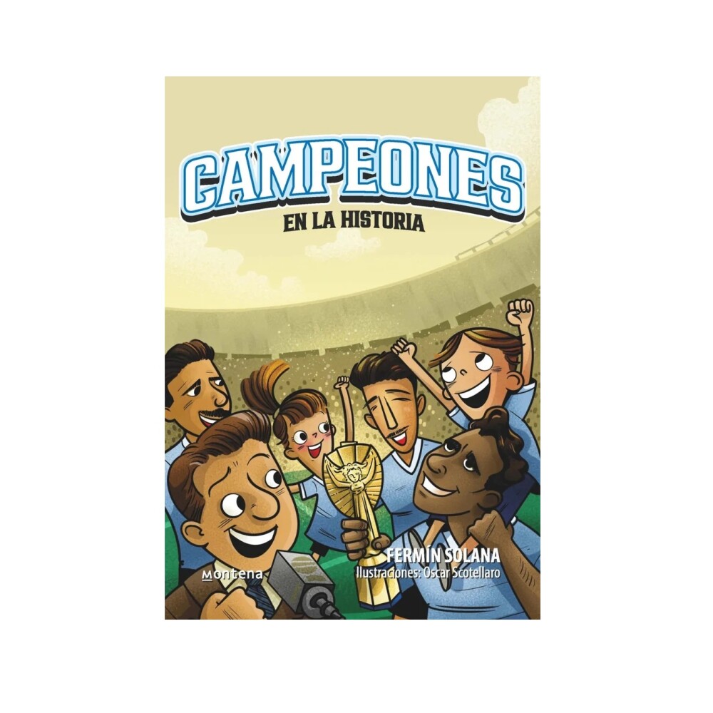 Campeones En El Mundial CAMPEONES EN EL MUNDIAL