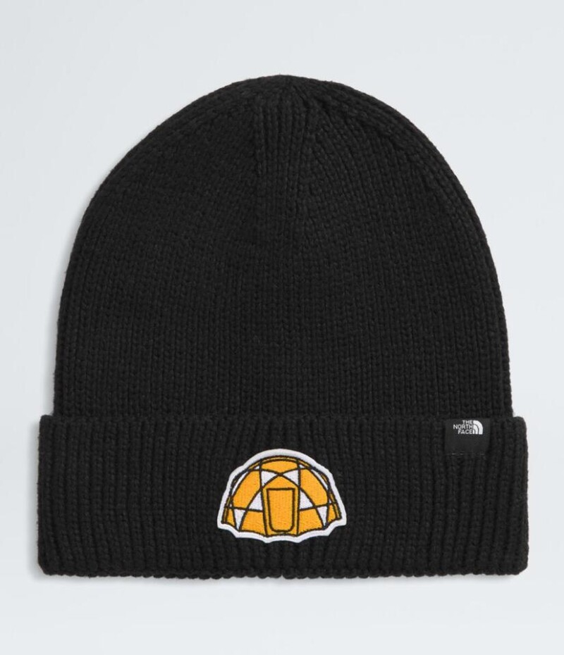 Gorro de punto TNF Tnf Black/icon Patch