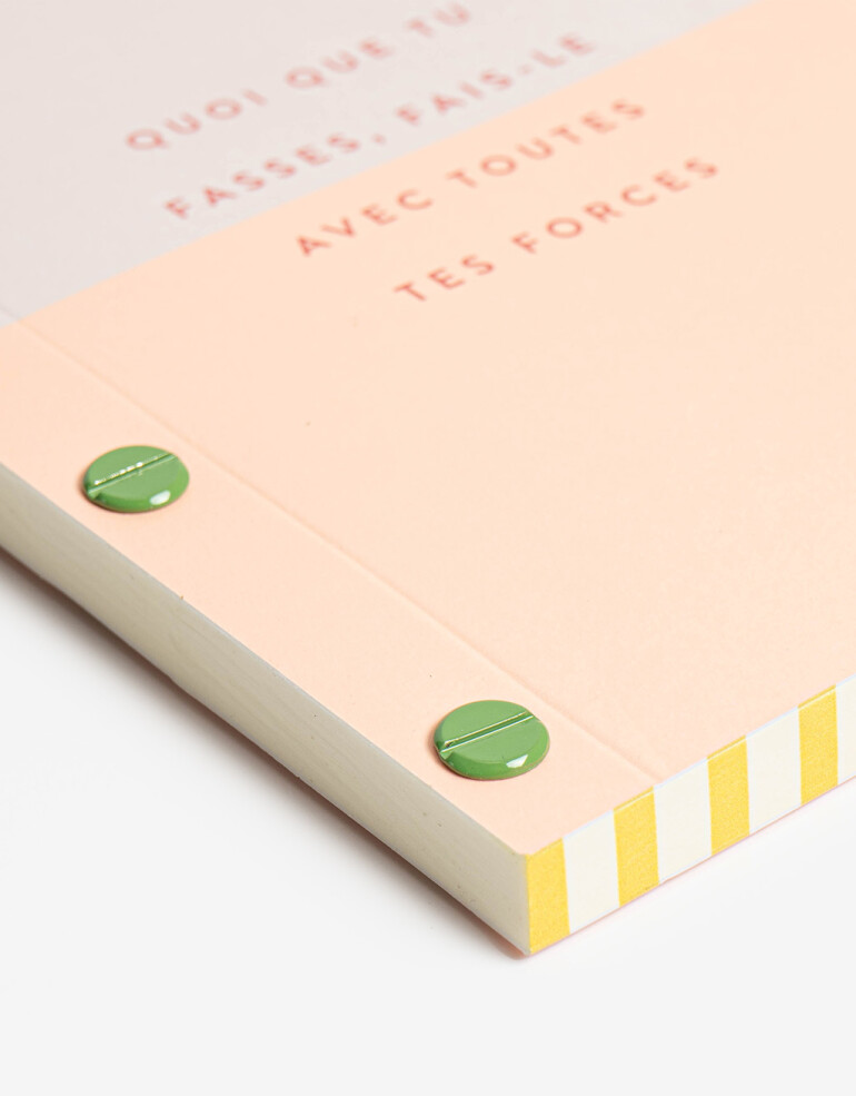Anotadores Cuadernos y Memos Cuaderno De Notas Minimalista - Combinacion Multicolor