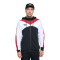 Campera de Hombre Umbro Crafted Negro - Bordo - Blanco