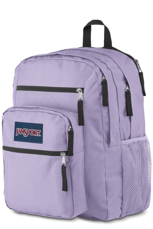 MOCHILA BIG STUDENT PASTEL LILAC
