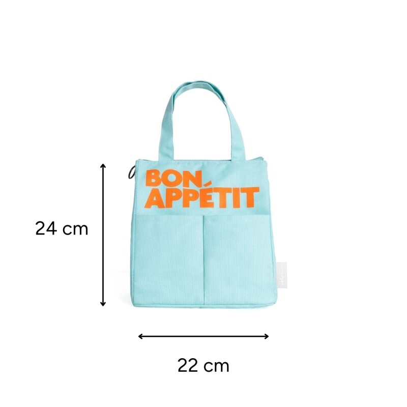 LT-BA-HF Lanchera Térmica Bon Appetit Helio Ferreti - Verde