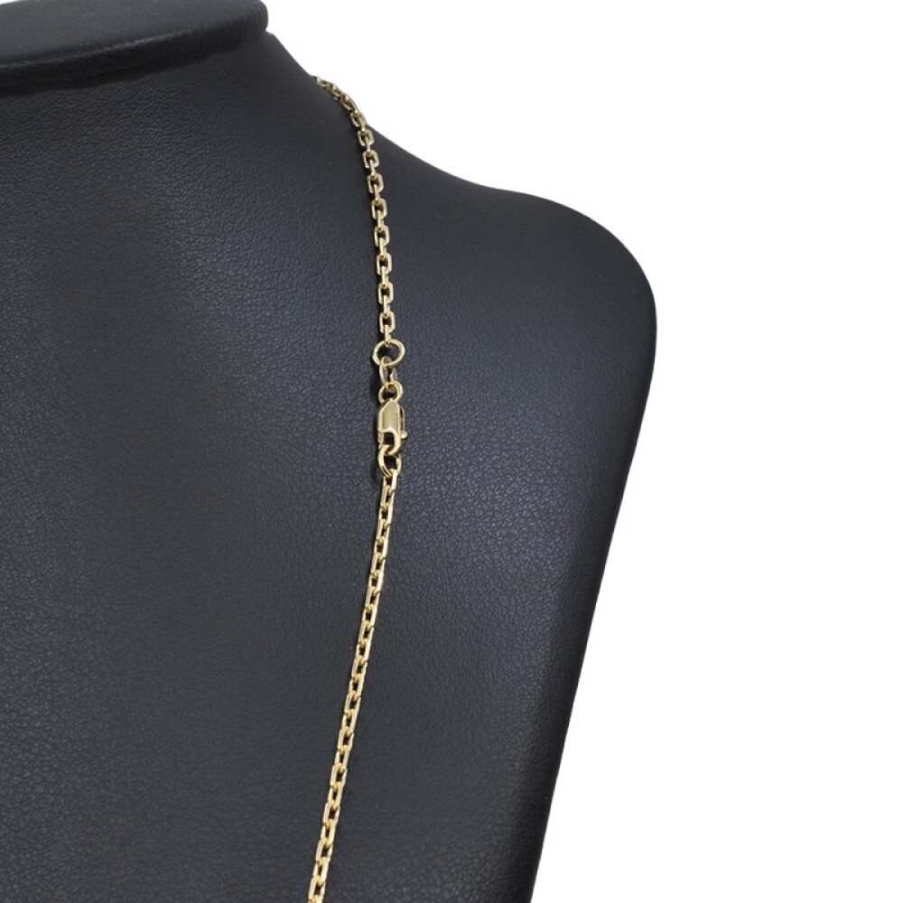 Cadena En Oro 18K Forcet. Largo 47 Cm Cadena En Oro 18K Forcet. Largo 47 Cm