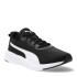 Championes de Hombre Puma Flyer Lite Negro - Blanco