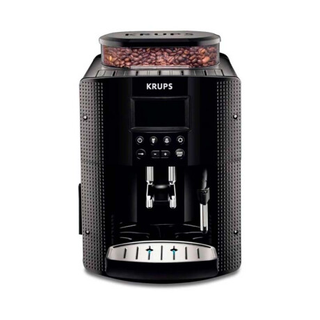 Cafetera Krups Espreso Full Auto EA815070 Negra
