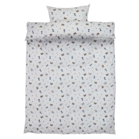 Juego Funda Nordica Julia 155X220 Blanco