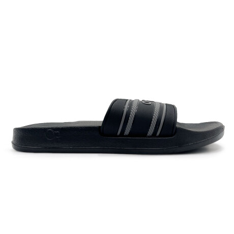 Chancletas Sandalias Ojotas Ocean Pacific Adulto Negro