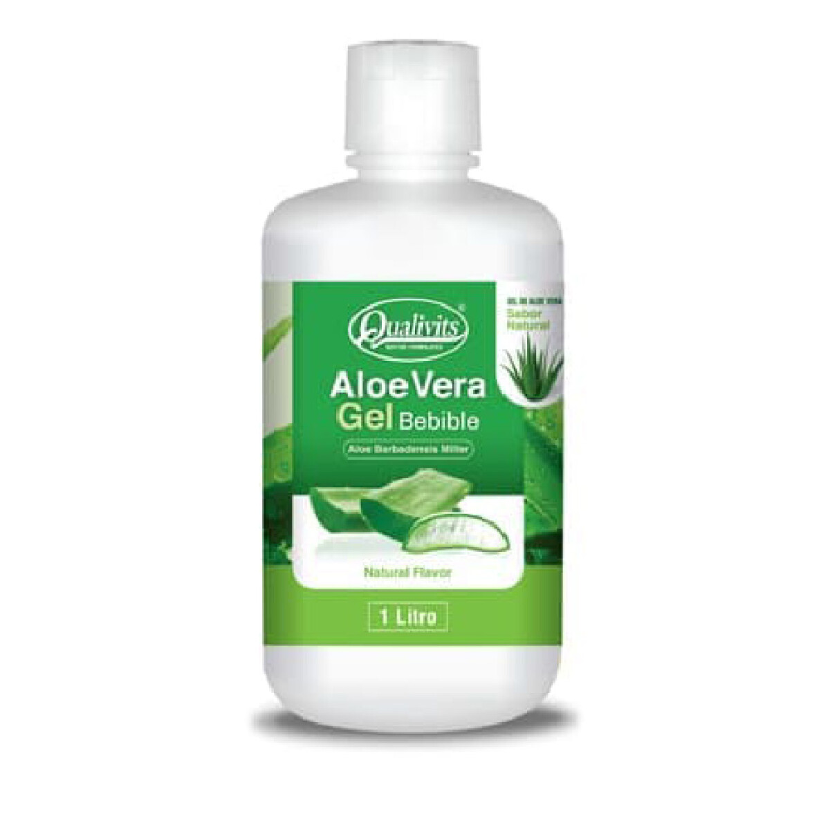Aloe Vera Gel Bebible - Natural x 1 Litro 