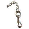Correa De Cadena Para Mascota Con Agarre 1.07 MTS Correa De Cadena Para Mascota Con Agarre 1.07 MTS