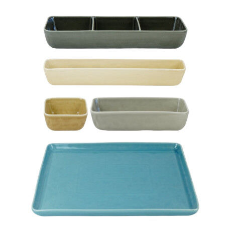 Set copetinero de ceramica Set copetinero de ceramica
