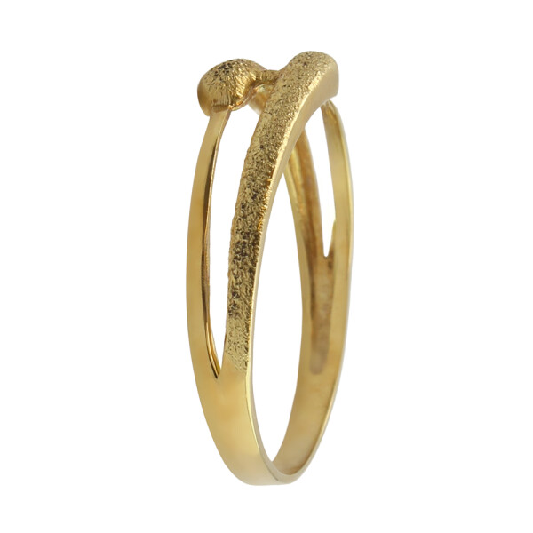 Anillo Ria de oro amarillo 18k Anillo Ria de oro amarillo 18k