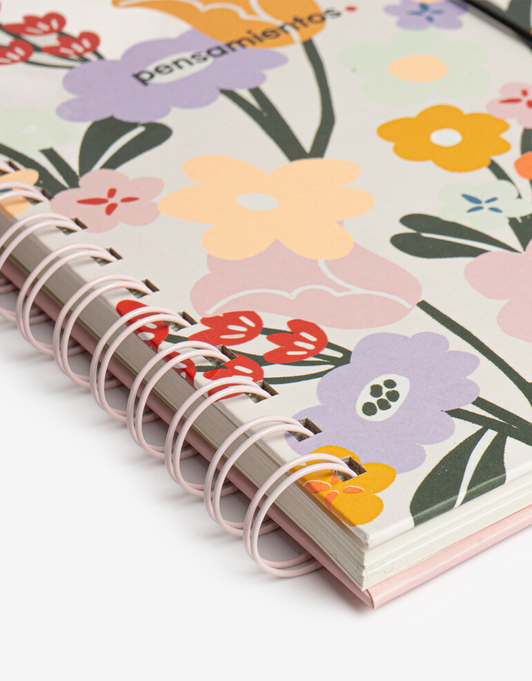 Anotadores Cuadernos y Memos Cuaderno Cuaderno De Notas Ilustrado - Combinacion Multicolor