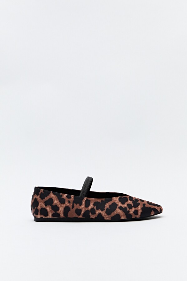 BALERINA WILDA Animal Print